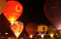 Balloon Festival at Night